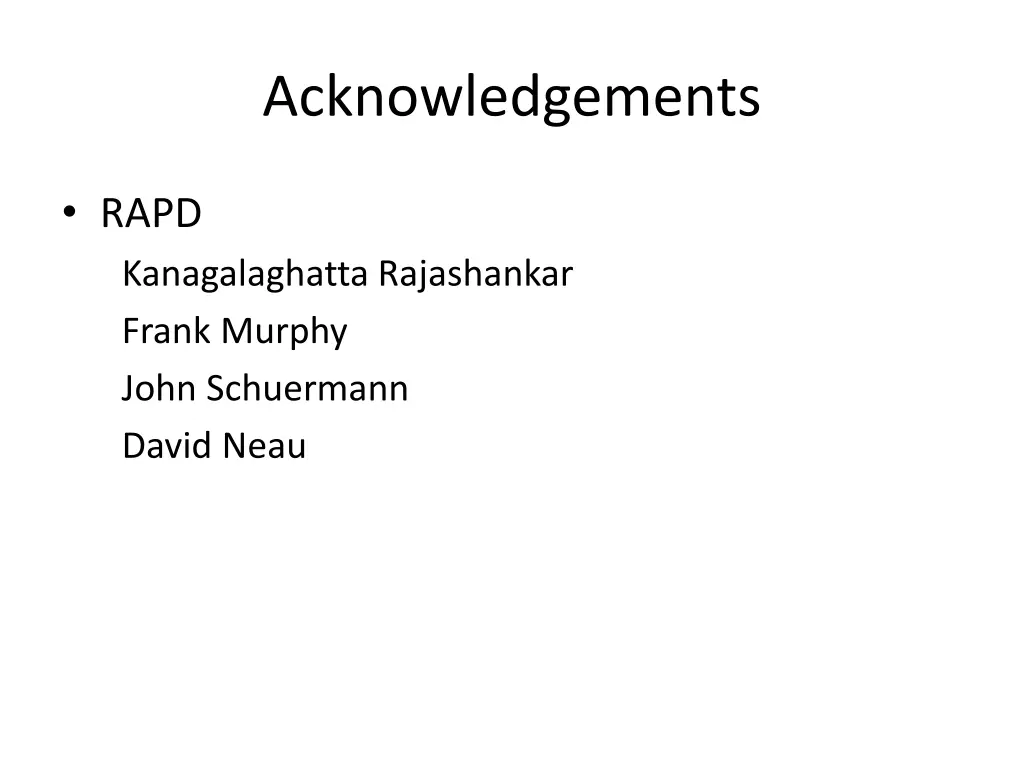 acknowledgements