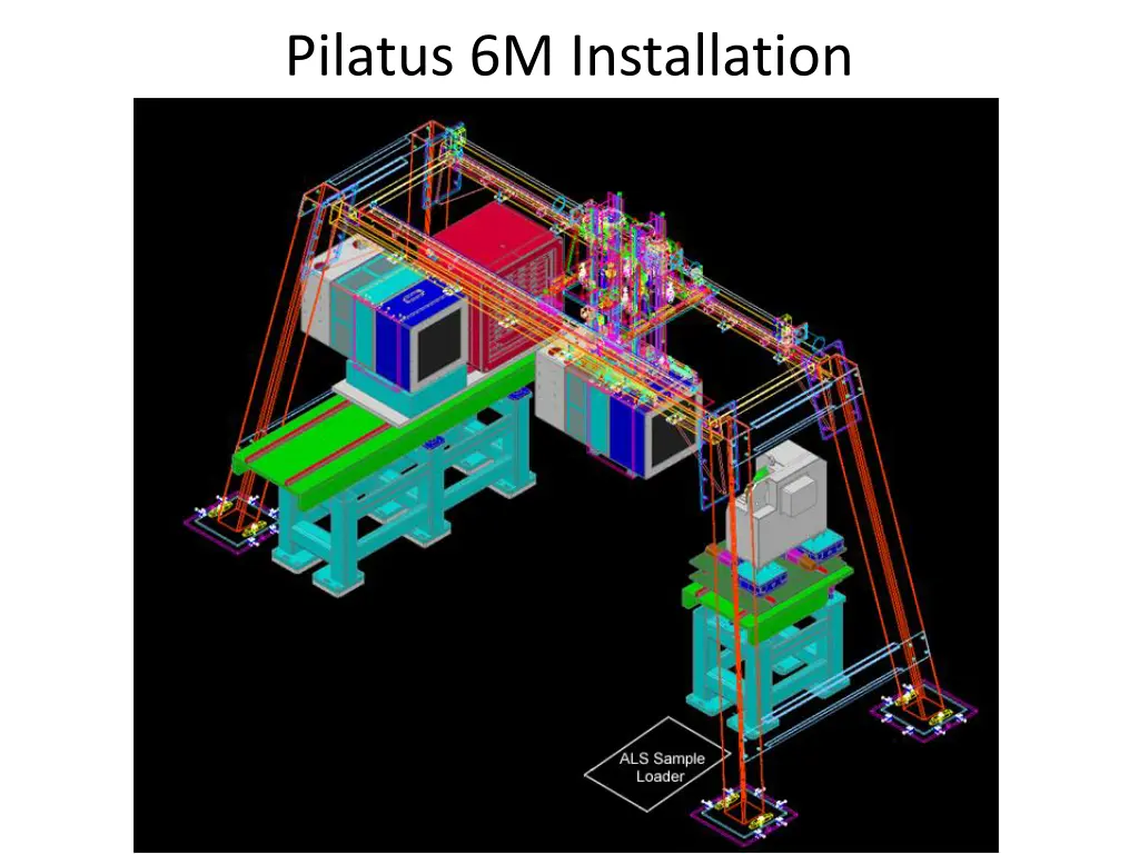 pilatus 6m installation