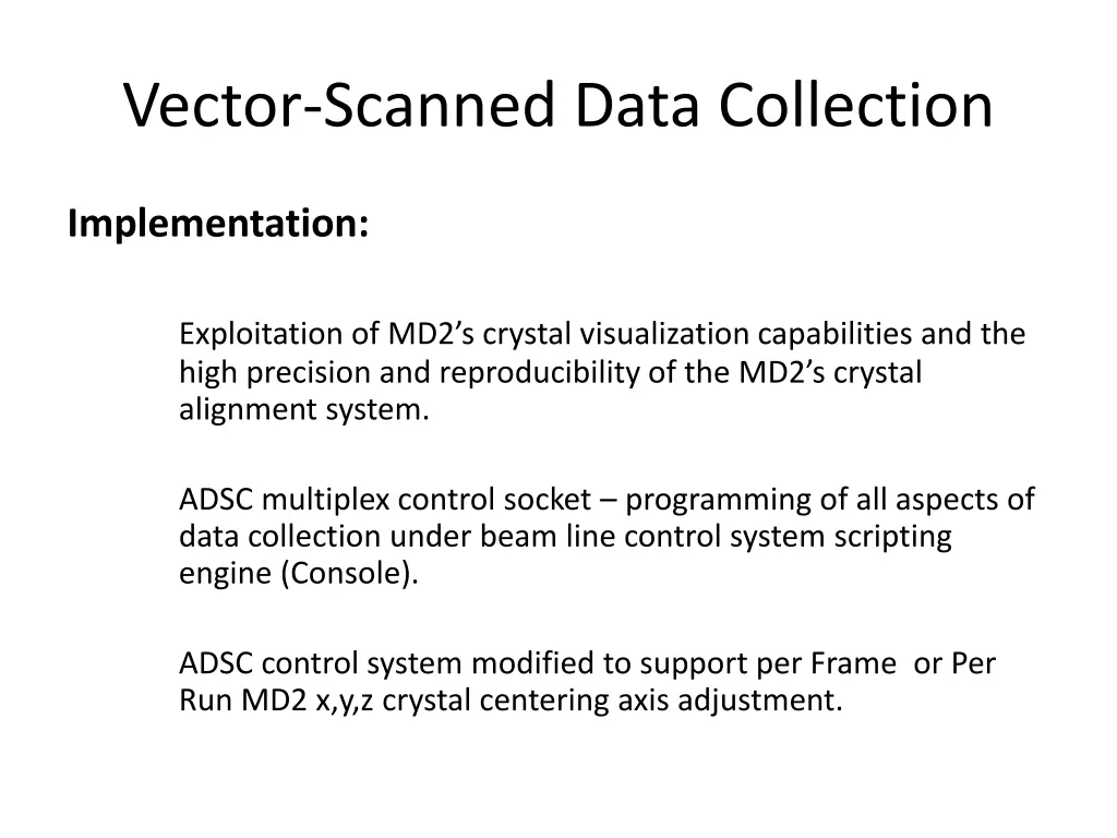 vector scanned data collection 2