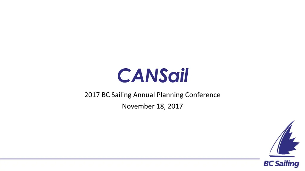 cansail