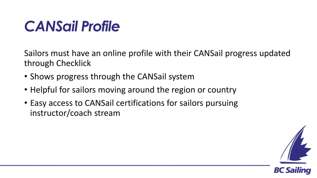 cansail profile