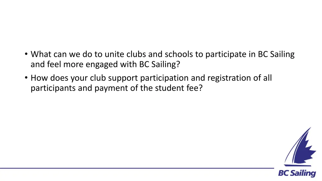 what can we do to unite clubs and schools