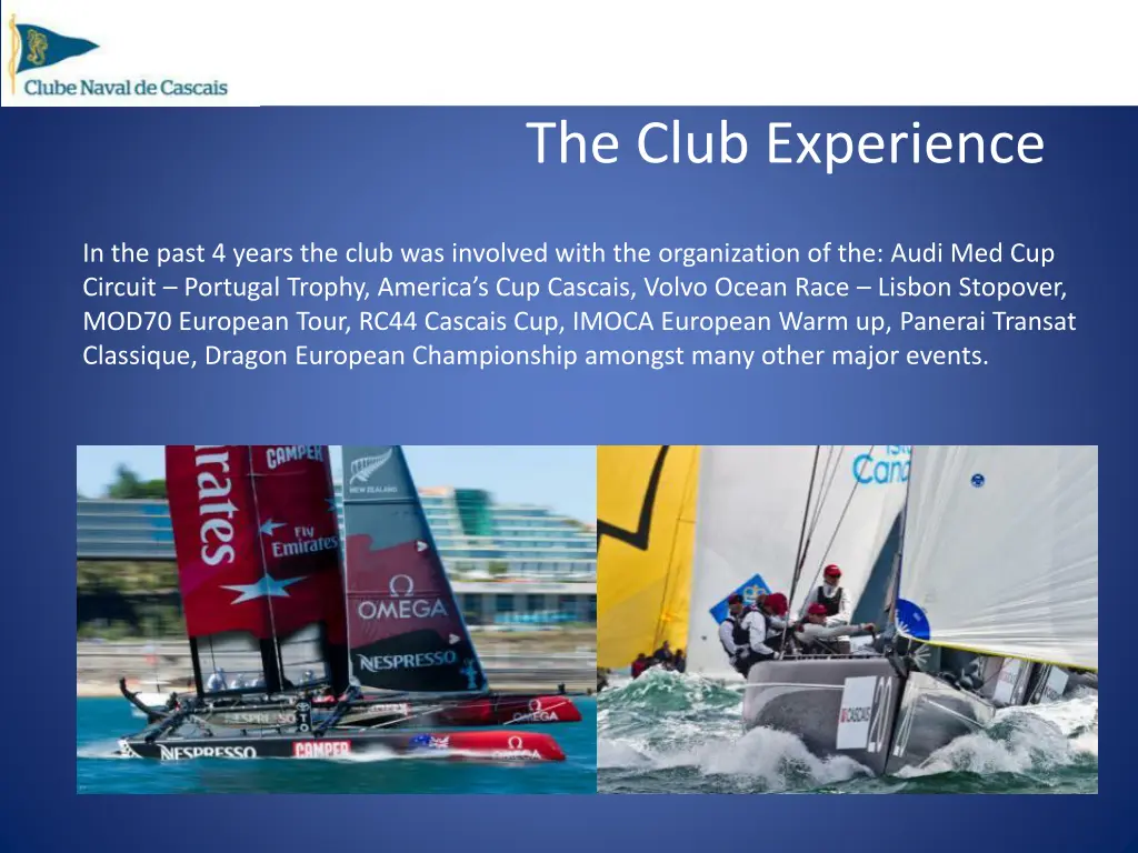 the club experience