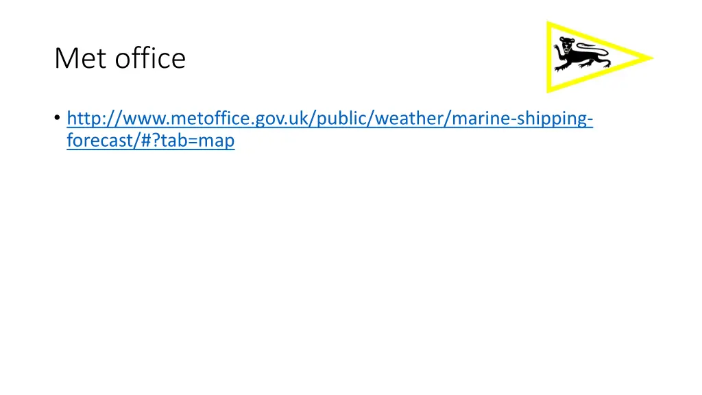 met office