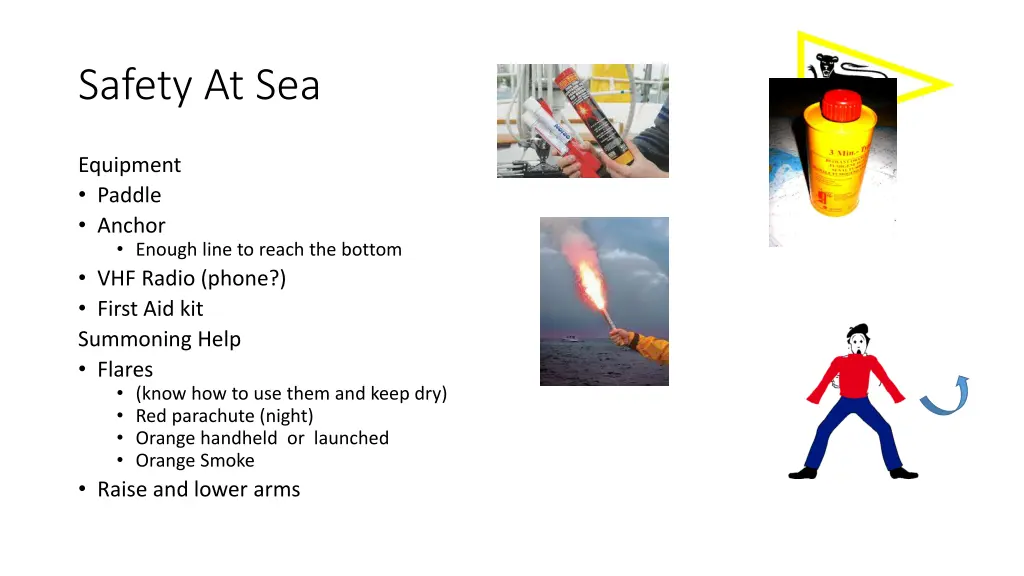 safety at sea