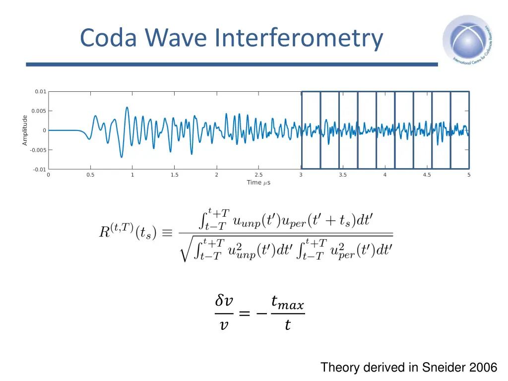 coda wave interferometry 7