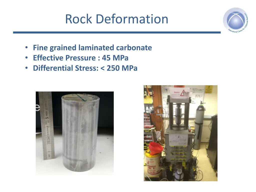 rock deformation