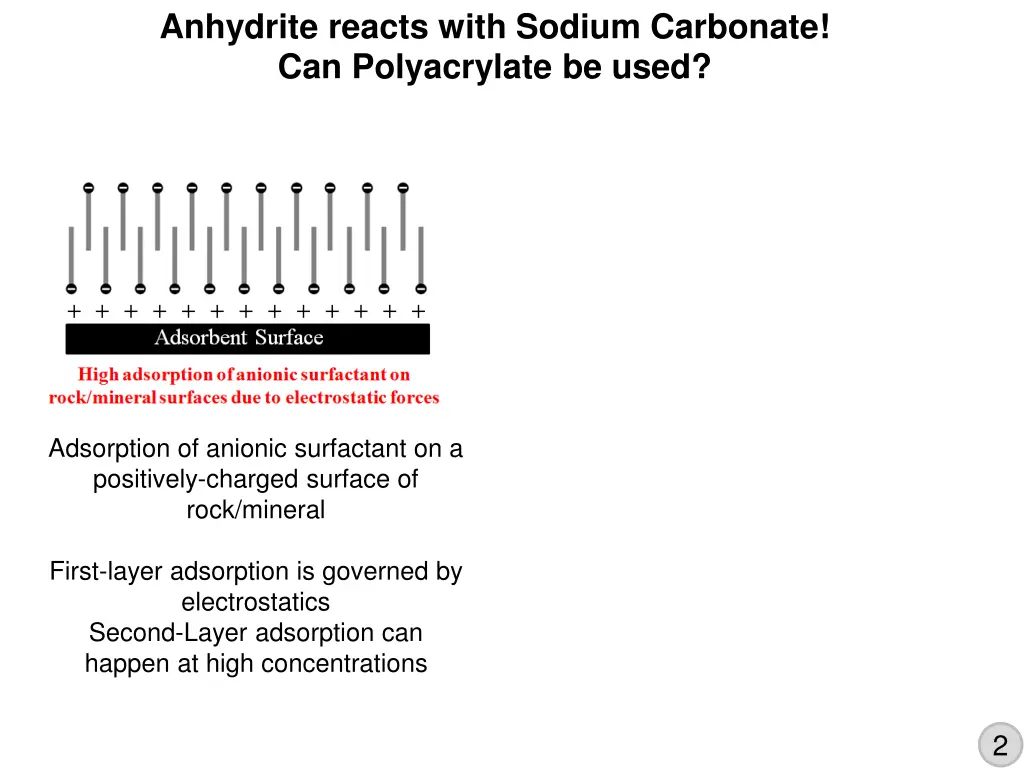 anhydrite reacts with sodium carbonate