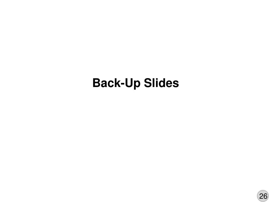 back up slides