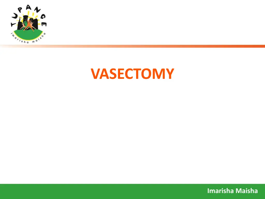 vasectomy