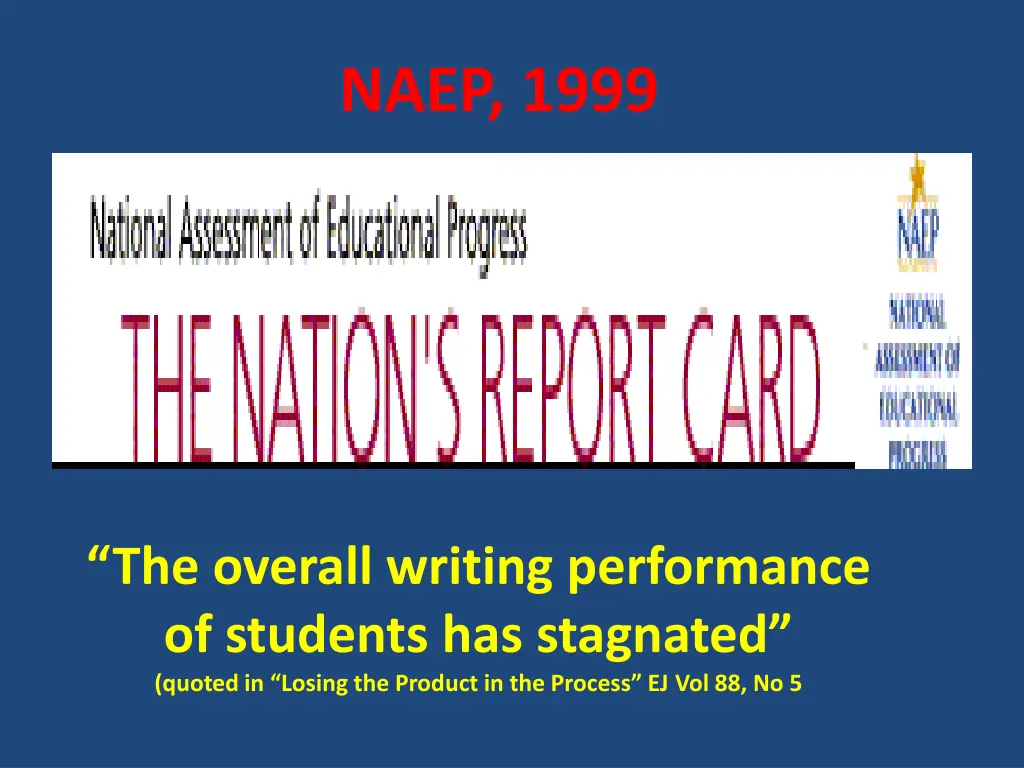 naep 1999