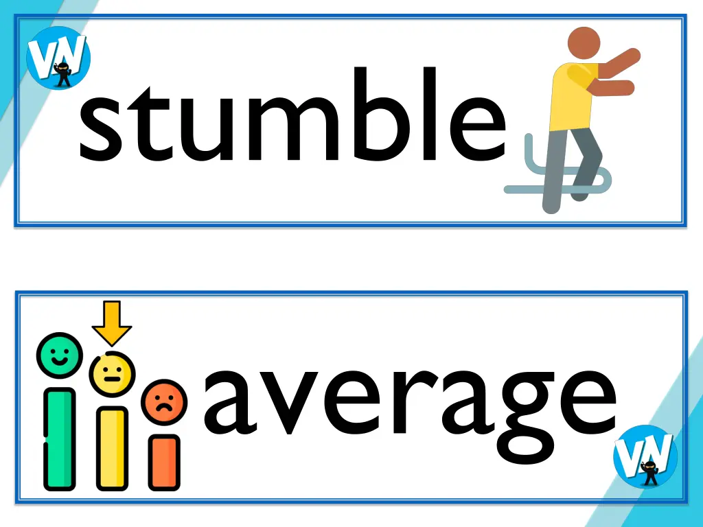 stumble