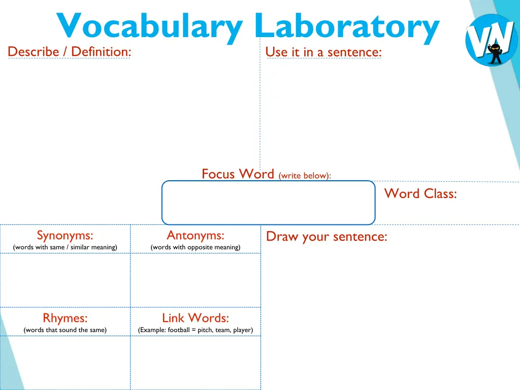 vocabulary laboratory