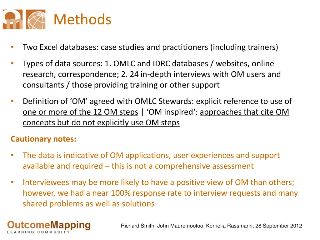 methods