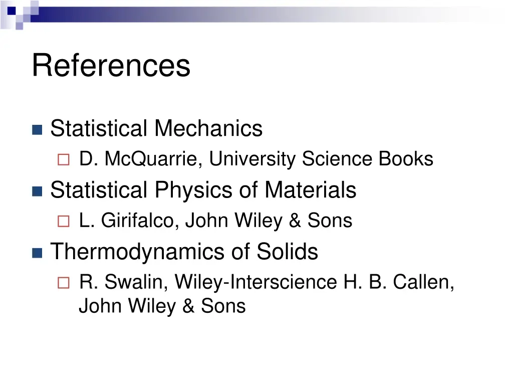 references