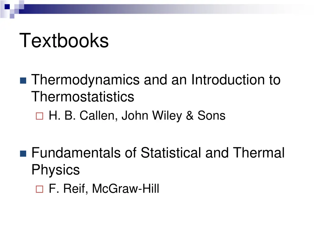 textbooks