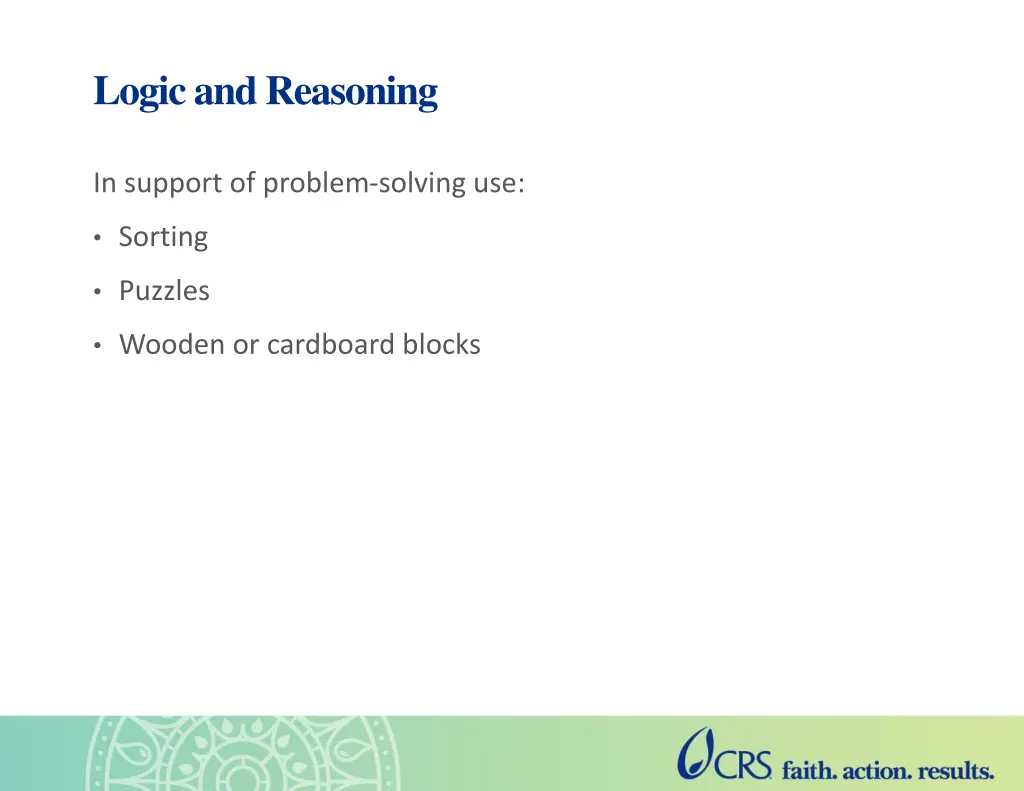 logic and reasoning 1