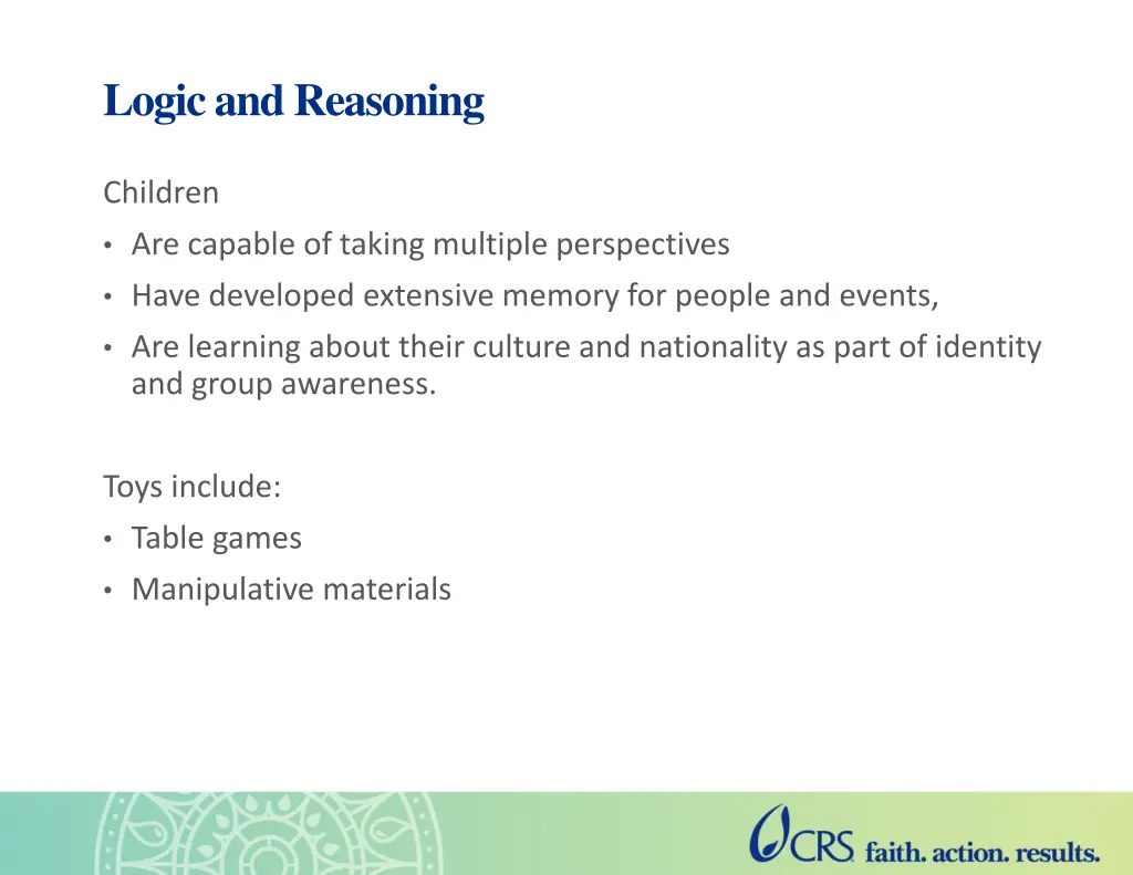 logic and reasoning 2