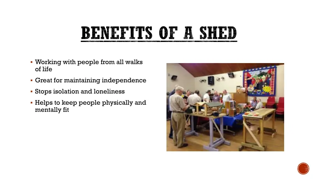 working with people from all walks of life