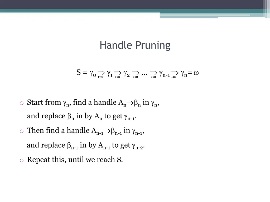 handle pruning 1