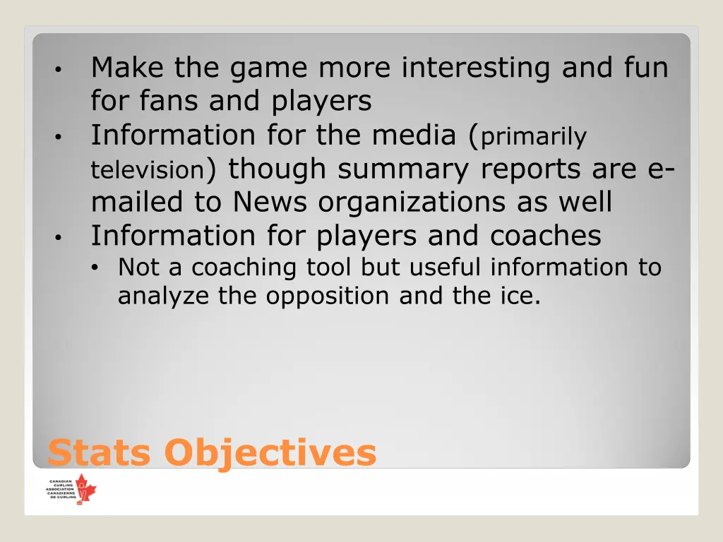 make the game more interesting and fun for fans