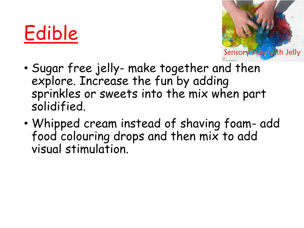 edible
