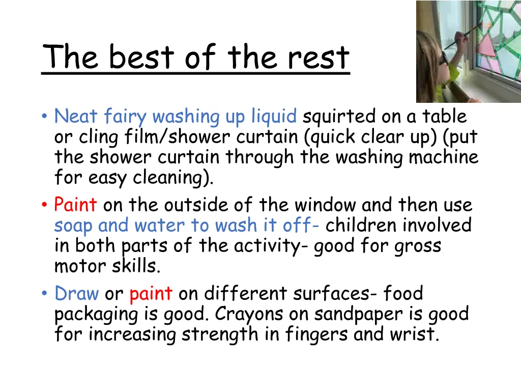 the best of the rest