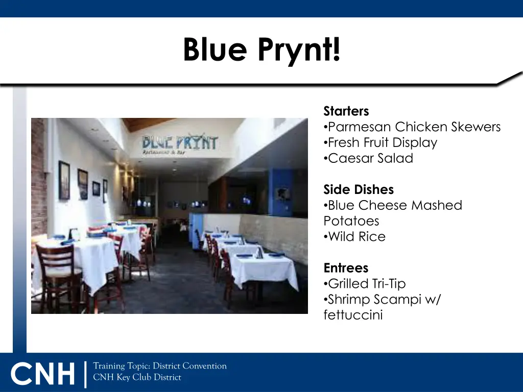 blue prynt