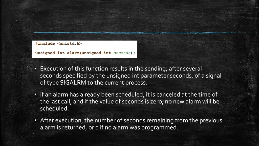 execution of this function results in the sending