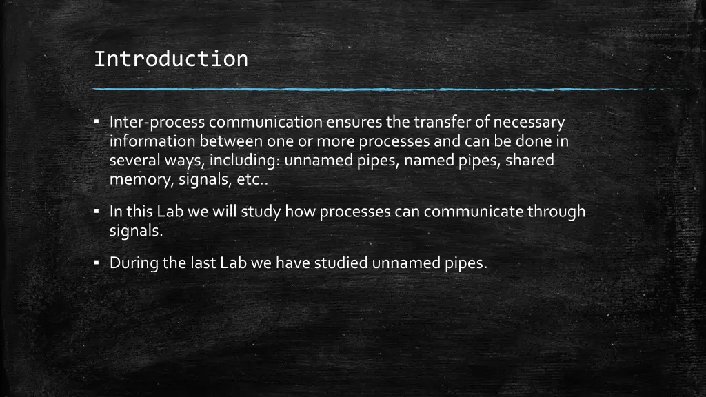 introduction
