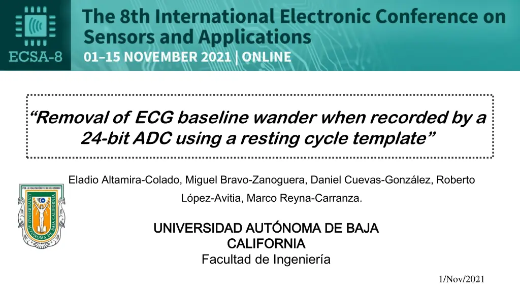 6th international electronic conference