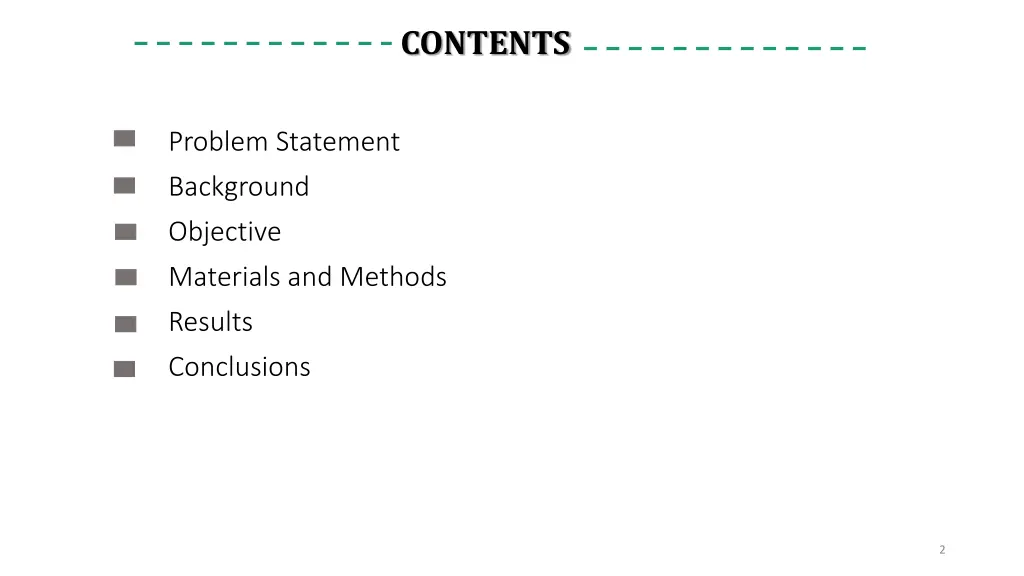 contents