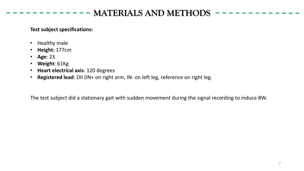 materials and methods 1