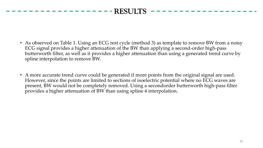 results 2