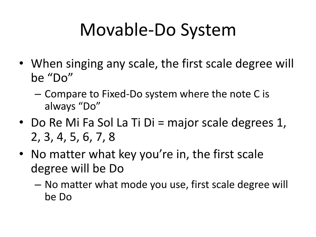 movable do system