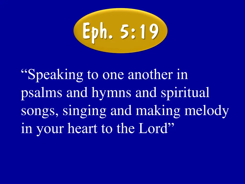 eph 5 19