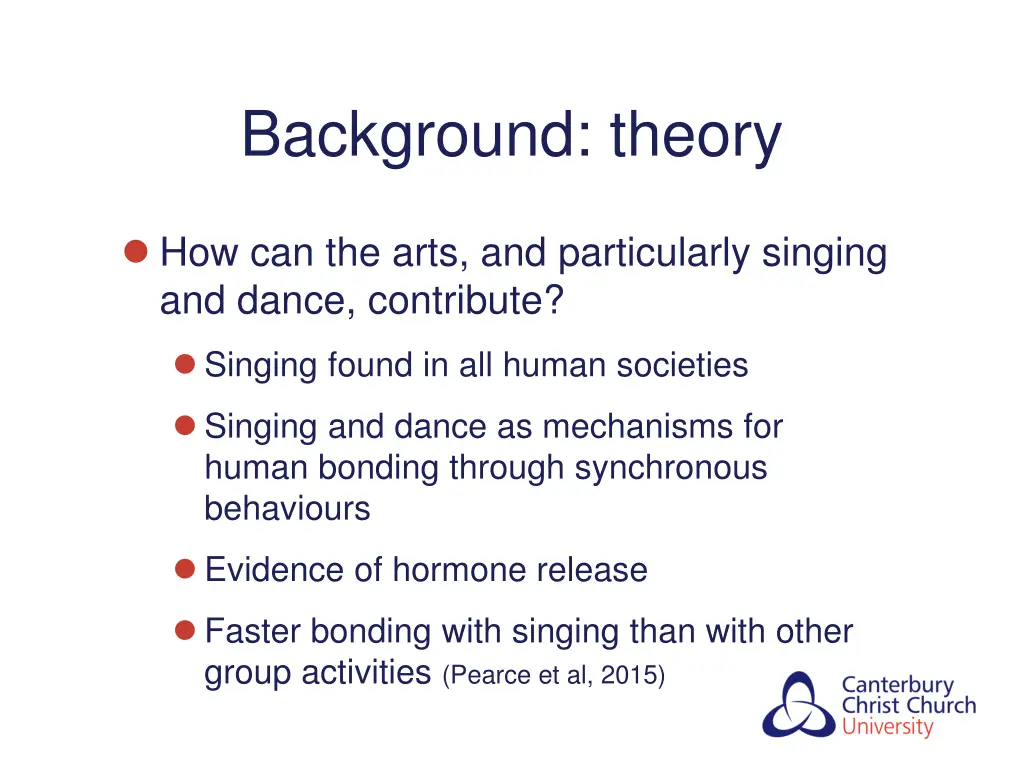 background theory