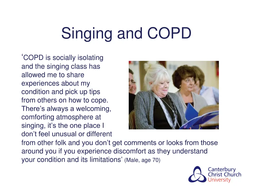 singing and copd 1