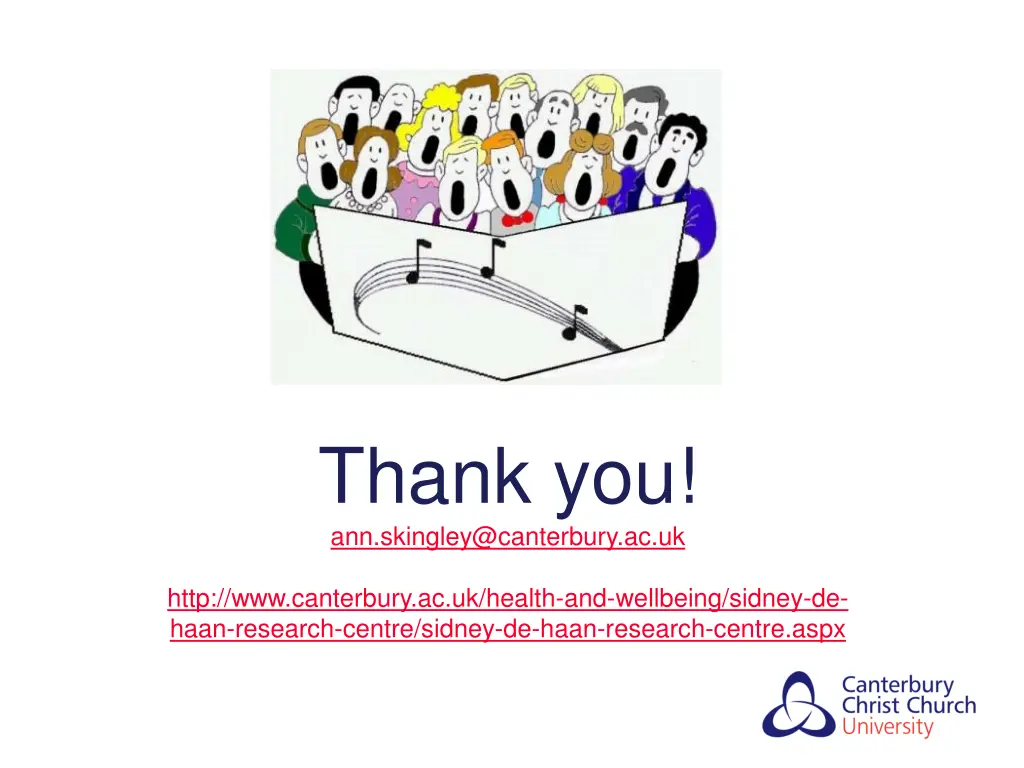 thank you ann skingley@canterbury ac uk