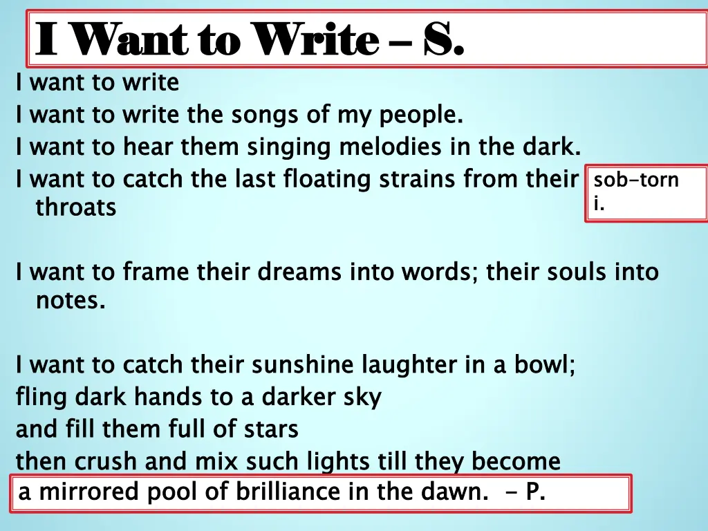 i want to write i want to write s i want to write 2