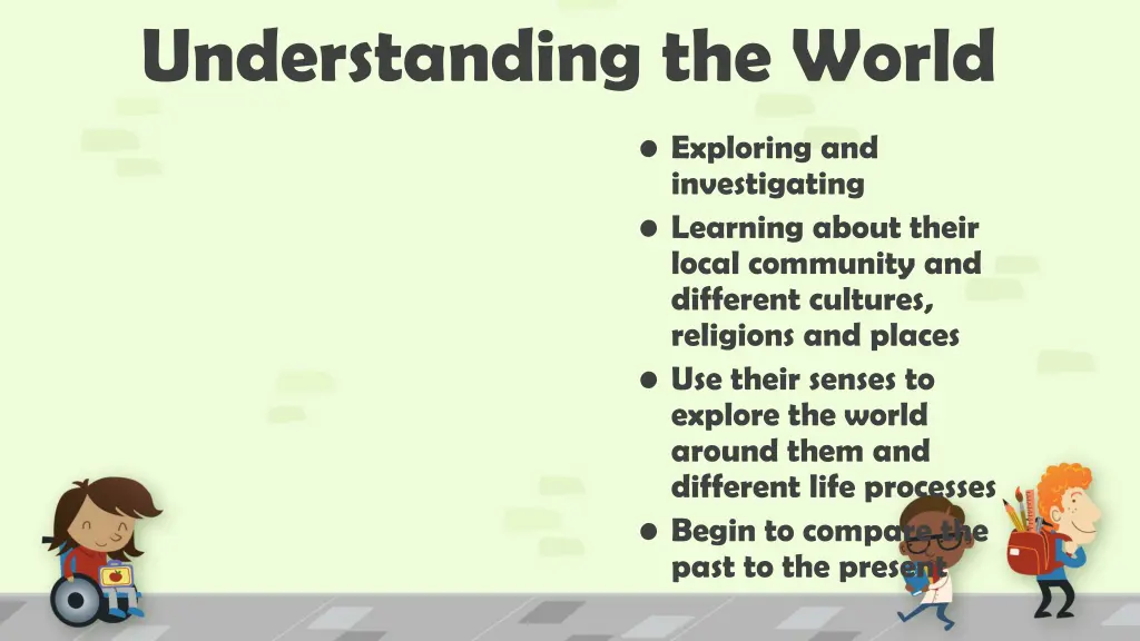understanding the world