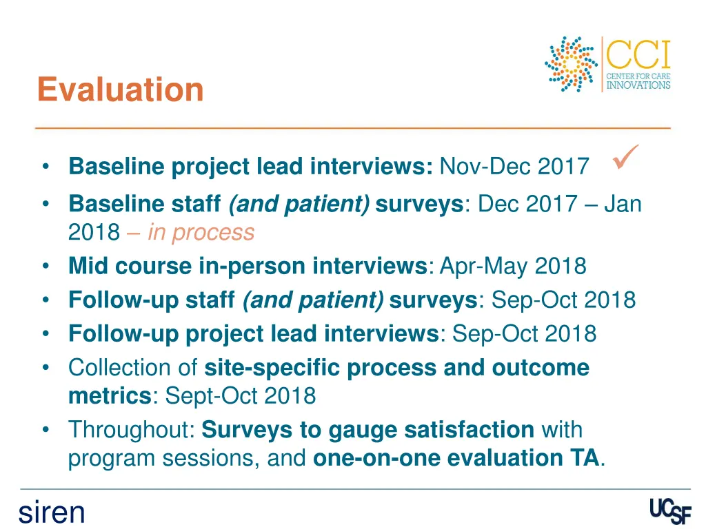 evaluation 1