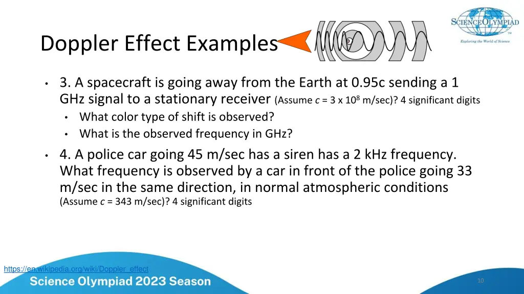 doppler effect examples 1
