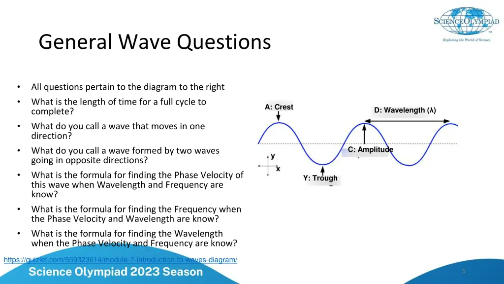 general wave questions 1
