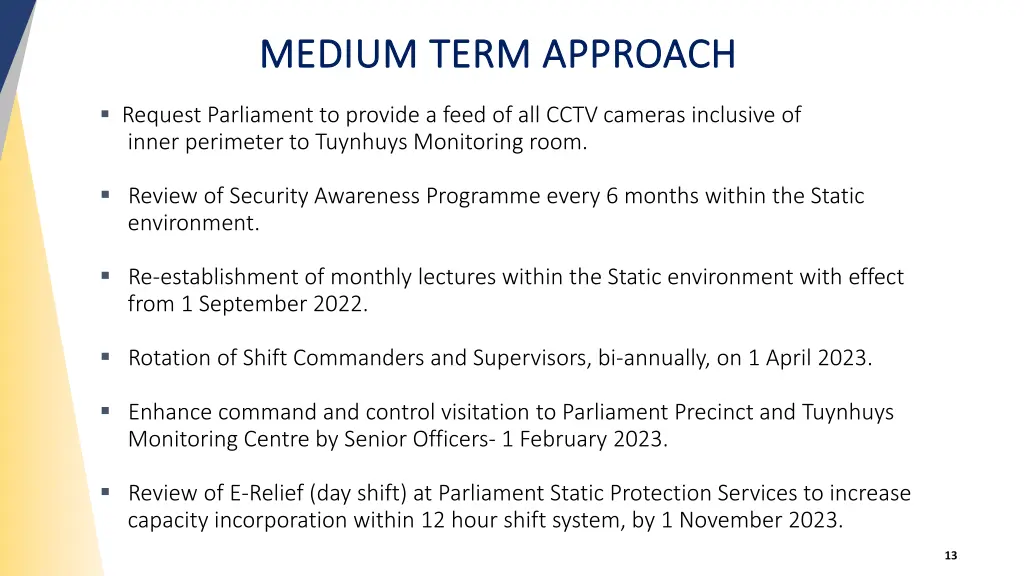 medium medium term