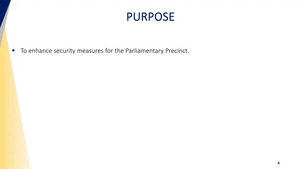 purpose purpose