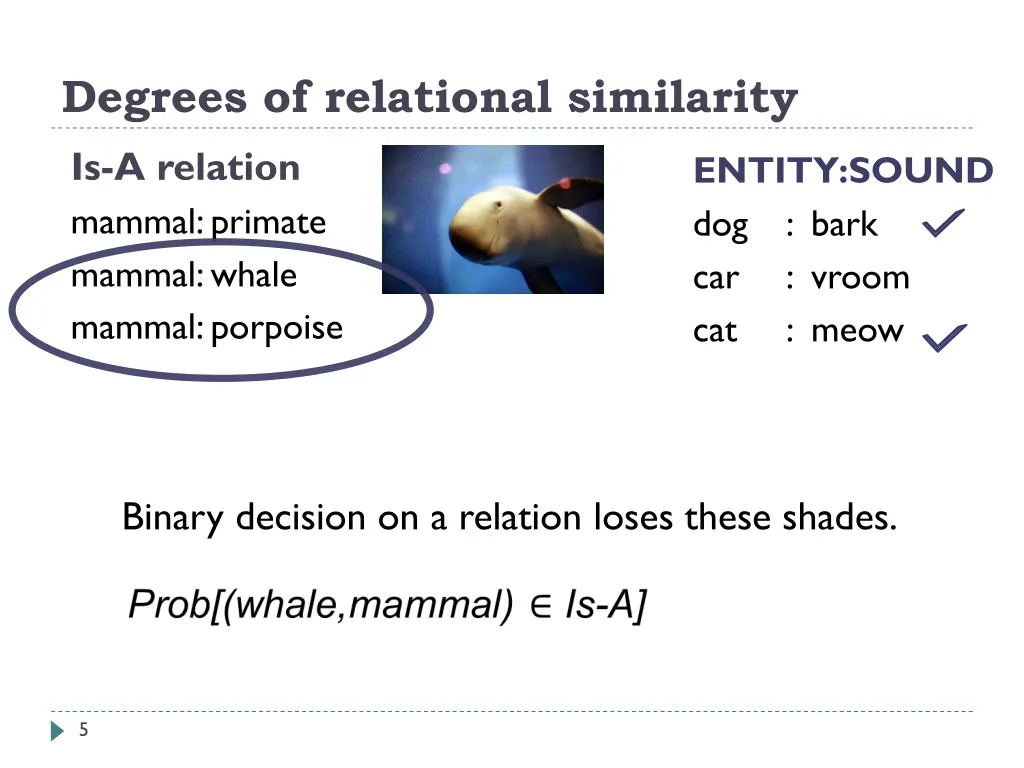degrees of relational similarity