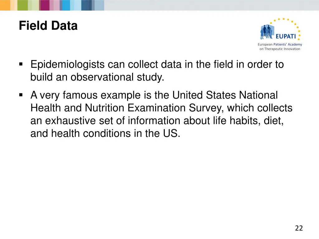 field data