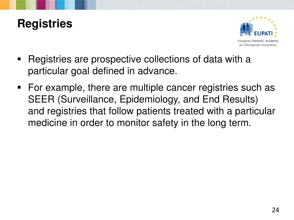 registries