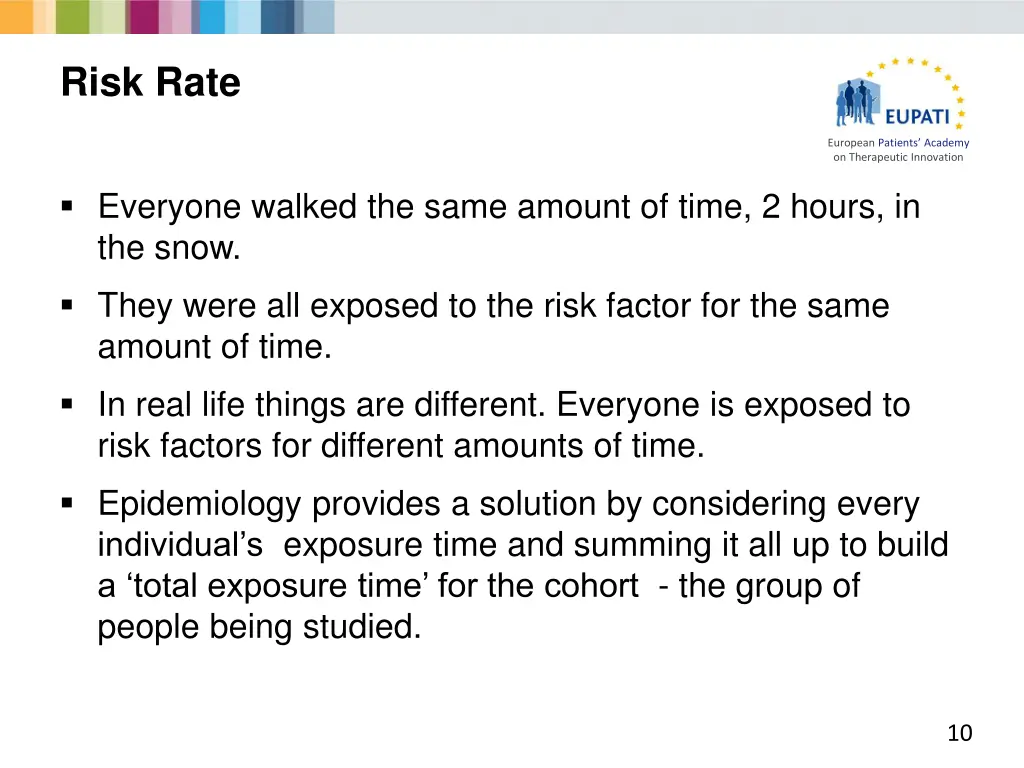 risk rate 1
